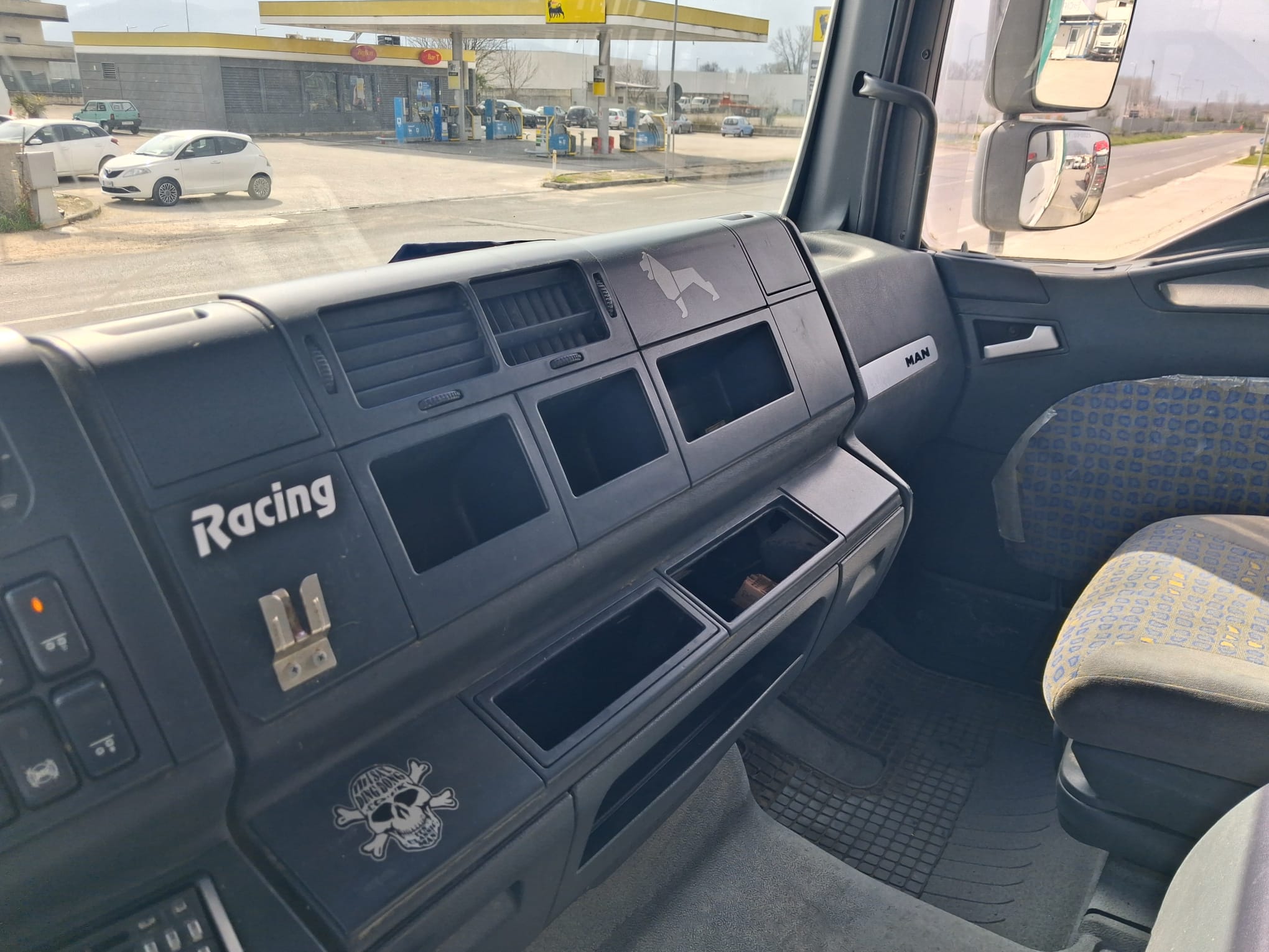 Man TGA 26.460 RIBALTABILE TRILAERALE TRASPORTO CEREALI - immagine 10