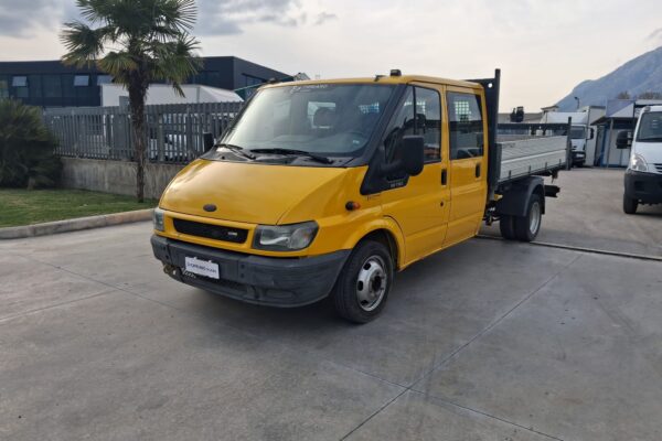 Ford Transit Doppia Cabina Ribaltabile Trilaterale - immagine 2