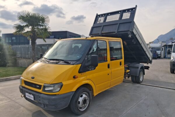 Ford Transit Doppia Cabina Ribaltabile Trilaterale - immagine 11