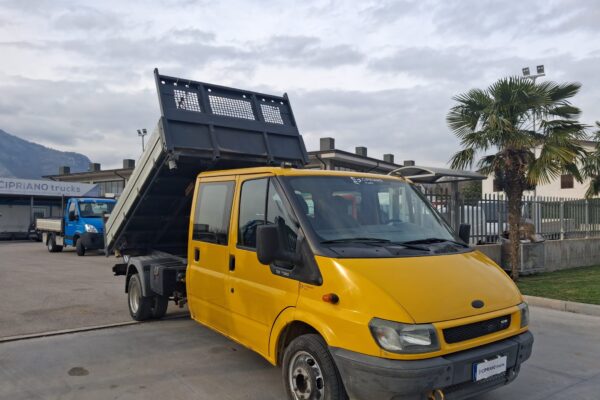 Ford Transit Doppia Cabina Ribaltabile Trilaterale - immagine 12