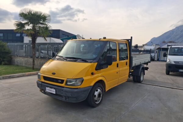 Ford Transit Doppia Cabina Ribaltabile Trilaterale - immagine 15