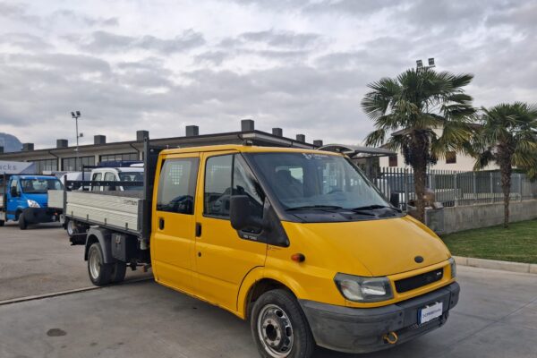 Ford Transit Doppia Cabina Ribaltabile Trilaterale - immagine 4