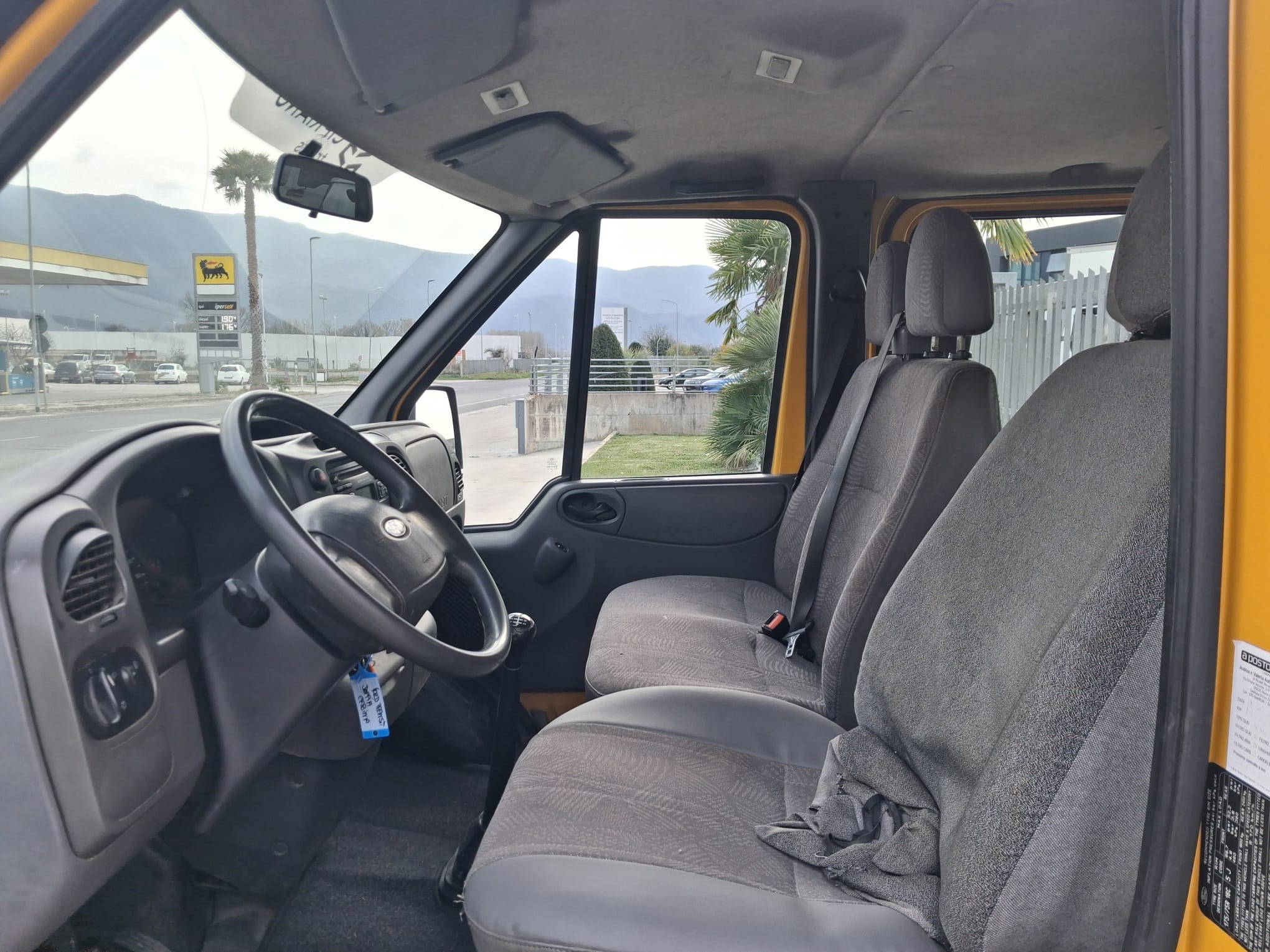 Ford Transit Doppia Cabina Ribaltabile Trilaterale - immagine 6