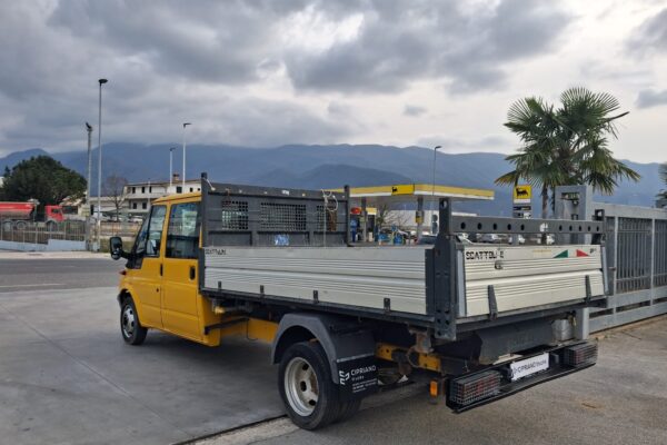 Ford Transit Doppia Cabina Ribaltabile Trilaterale - immagine 8