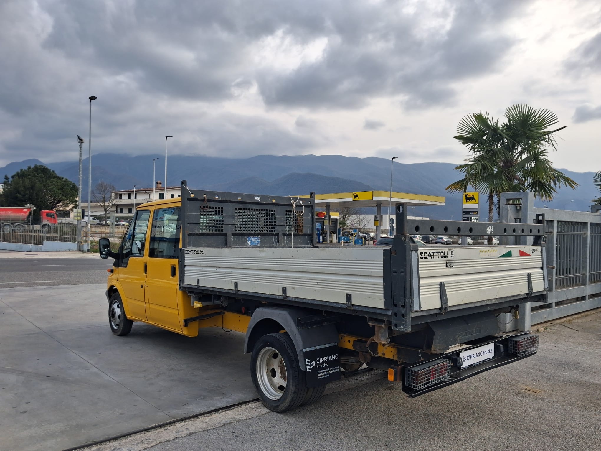 Ford Transit Doppia Cabina Ribaltabile Trilaterale - immagine 8