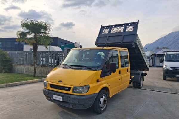 Ford Transit Doppia Cabina Ribaltabile Trilaterale - immagine 9