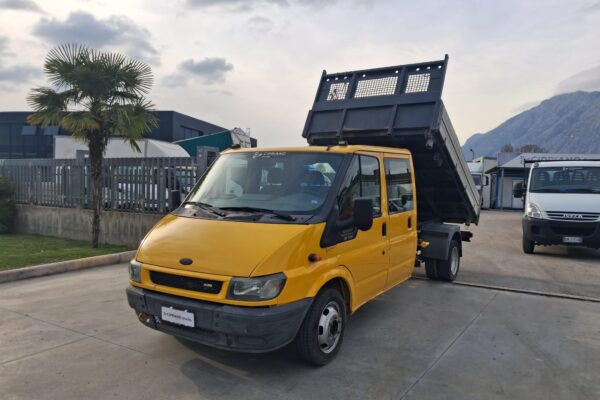 Ford Transit Doppia Cabina Ribaltabile Trilaterale - immagine 10