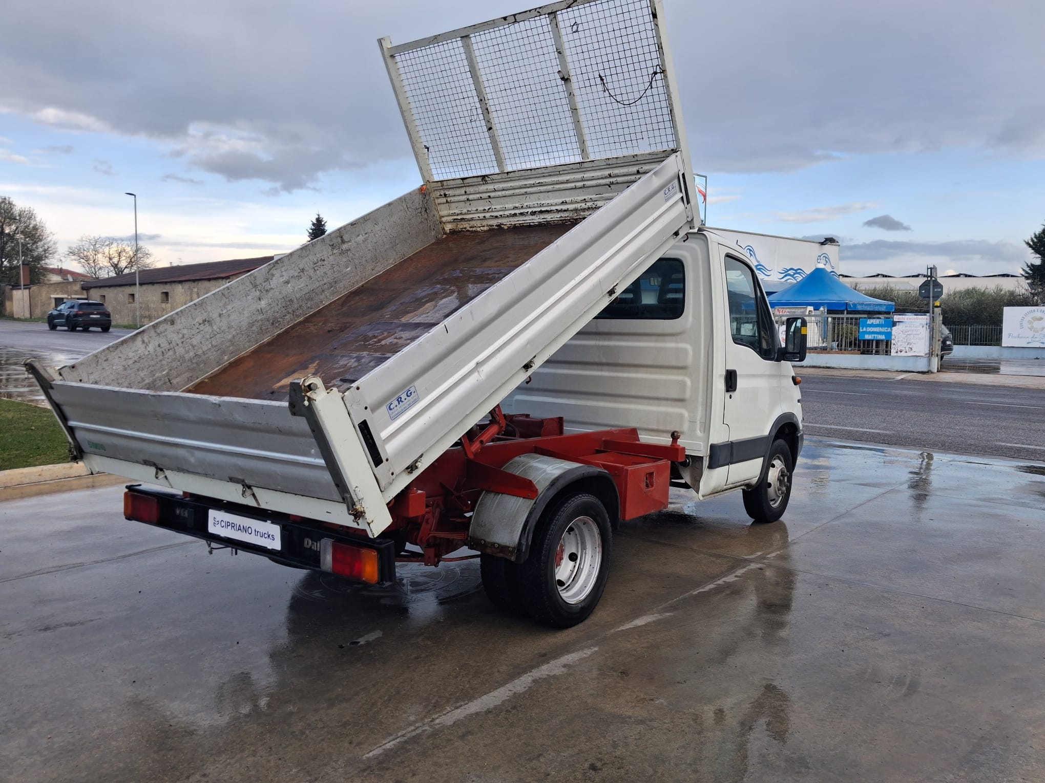 Iveco Daily 35c13 RIBALTABILE PASSO 3000 - immagine 11