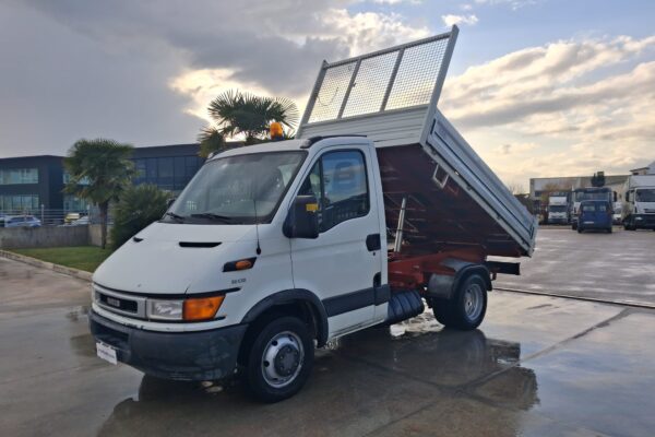 Iveco Daily 35c13 RIBALTABILE PASSO 3000 - immagine 6