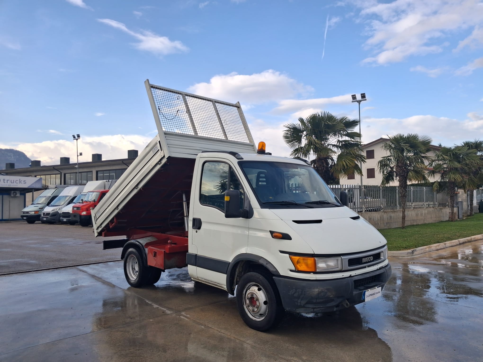 Iveco Daily 35c13 RIBALTABILE PASSO 3000 - immagine 7