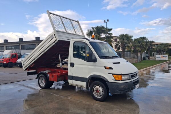 Iveco Daily 35c13 RIBALTABILE PASSO 3000 - immagine 8