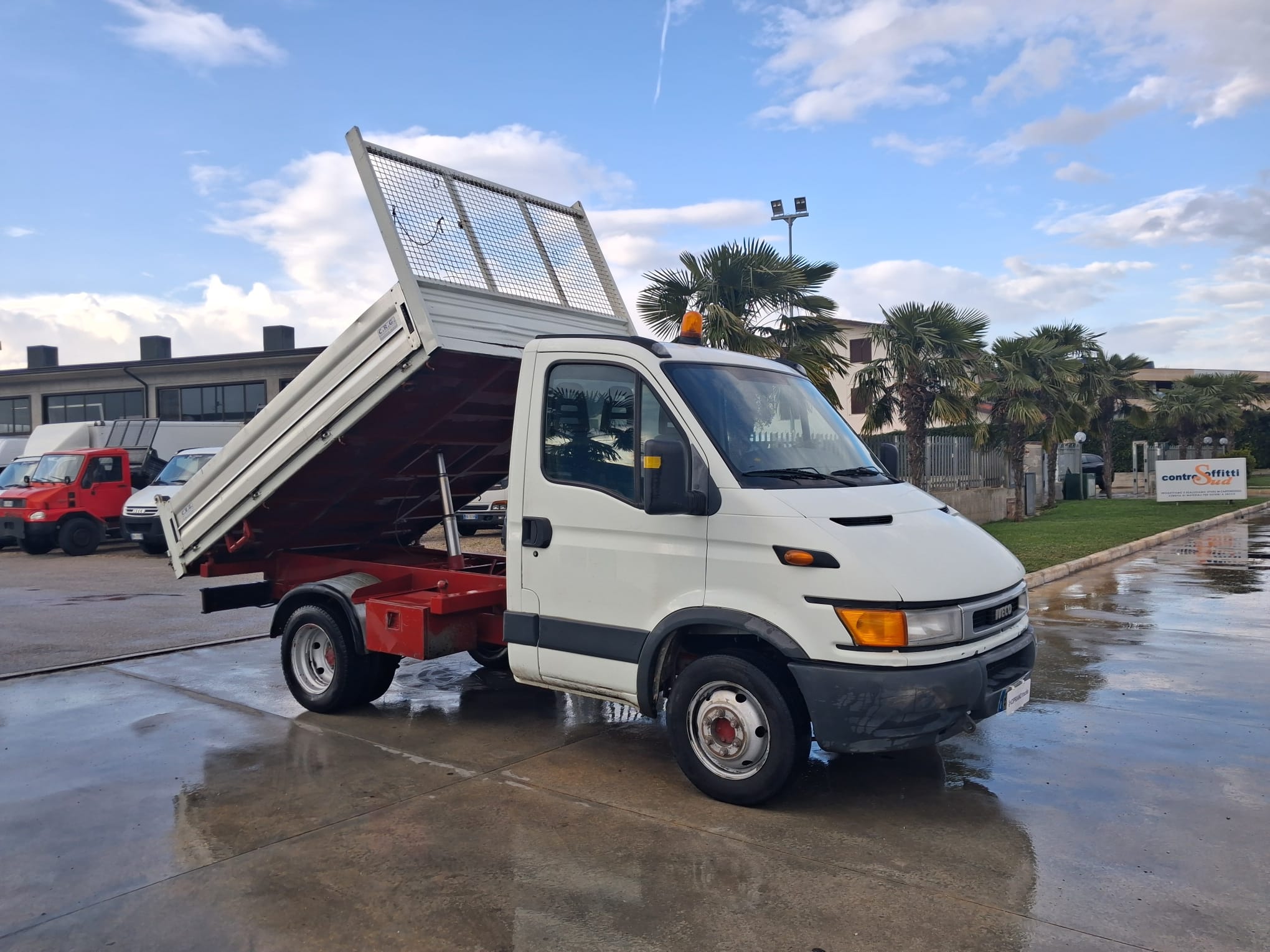Iveco Daily 35c13 RIBALTABILE PASSO 3000 - immagine 8