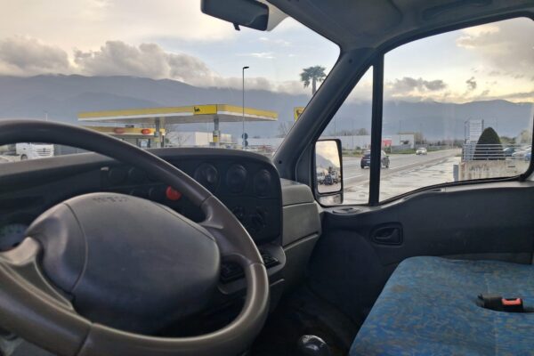 Iveco Daily 35c13 RIBALTABILE PASSO 3000 - immagine 9