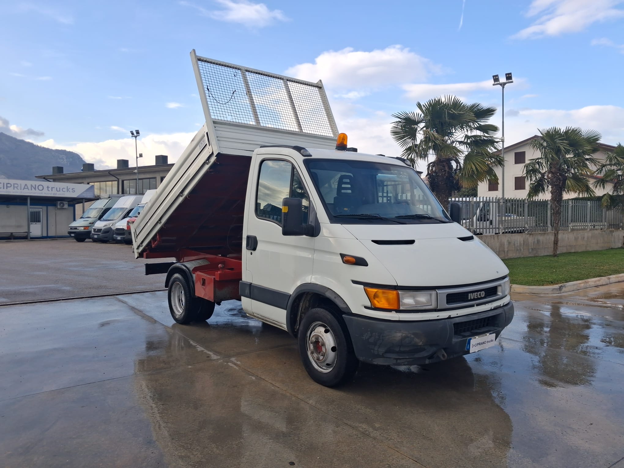 Iveco Daily 35c13 RIBALTABILE PASSO 3000 - immagine 10