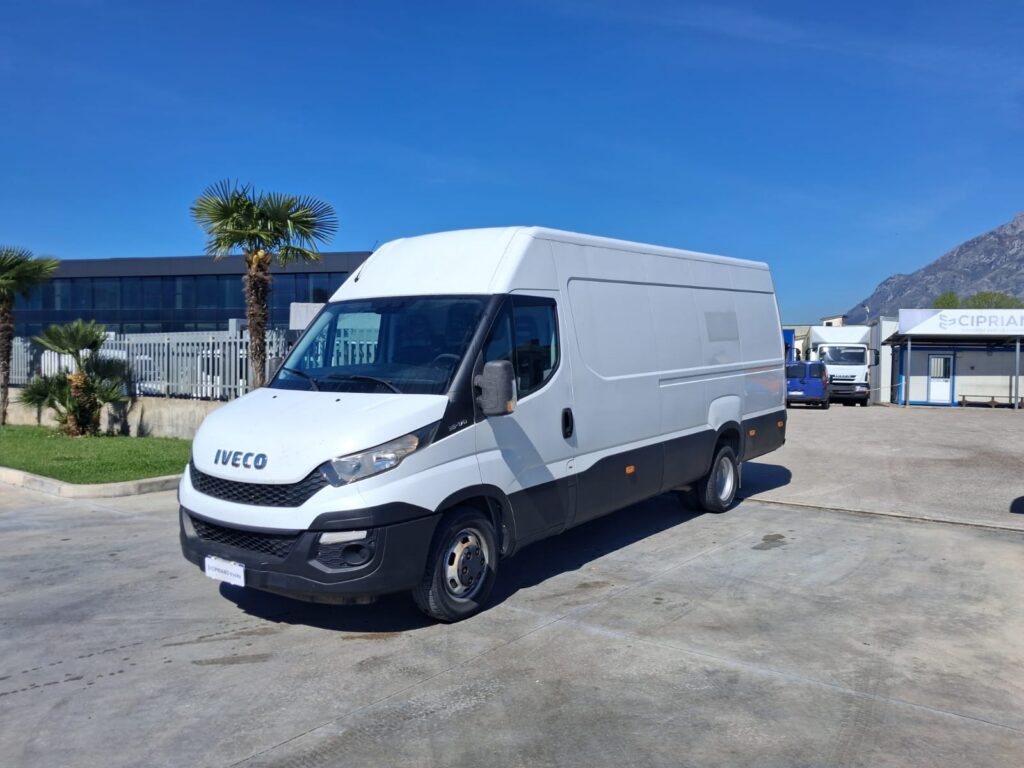 Iveco Daily 35c17 Furgonato MAXI
