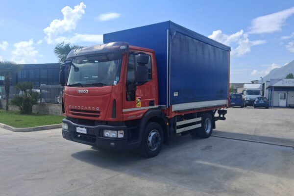 Iveco Eurocargo 140e22 CENTINATO CON SPONDA PASSO 3105