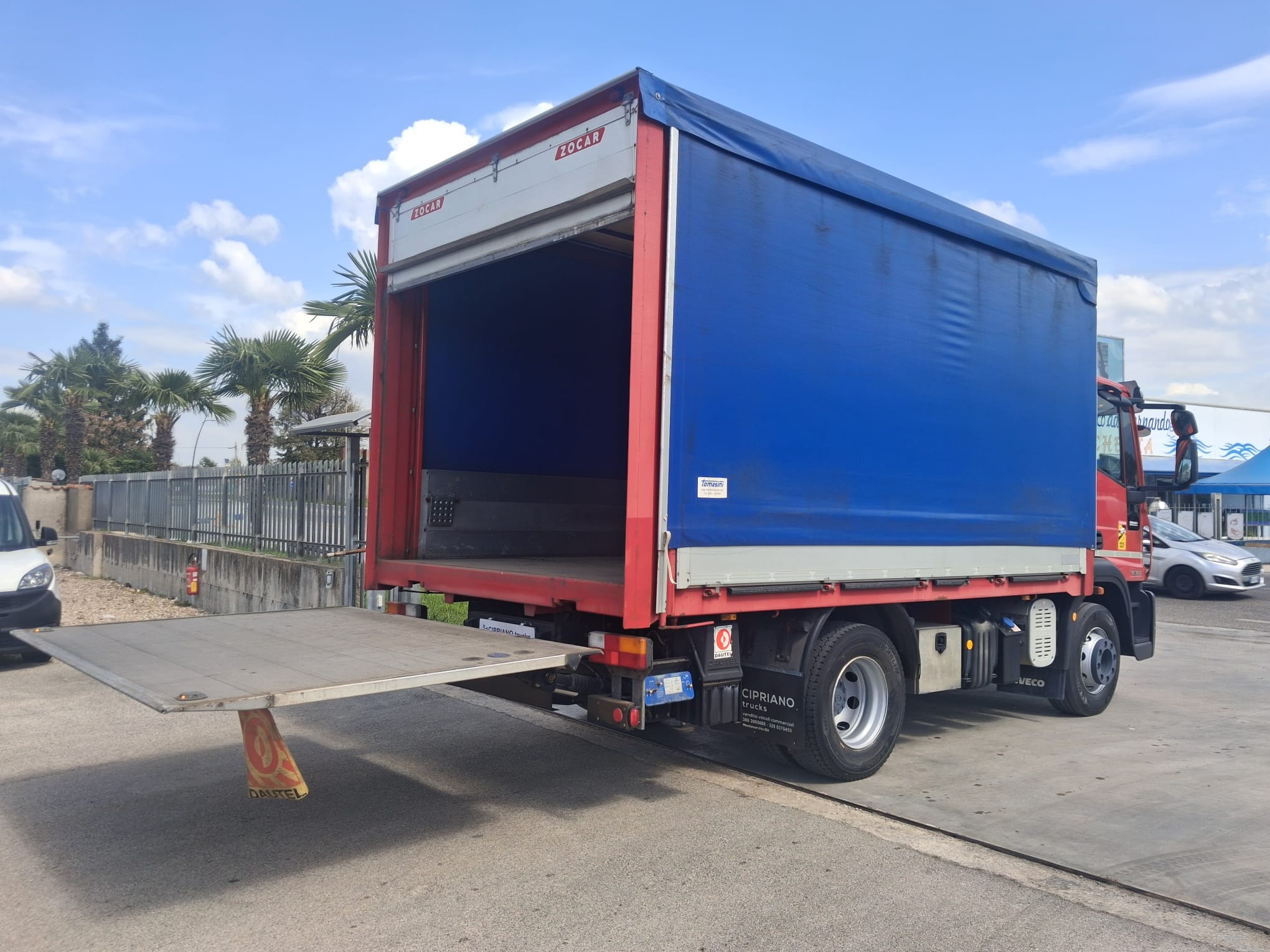 Iveco Eurocargo 140e22 CENTINATO CON SPONDA PASSO 3105 - immagine 13