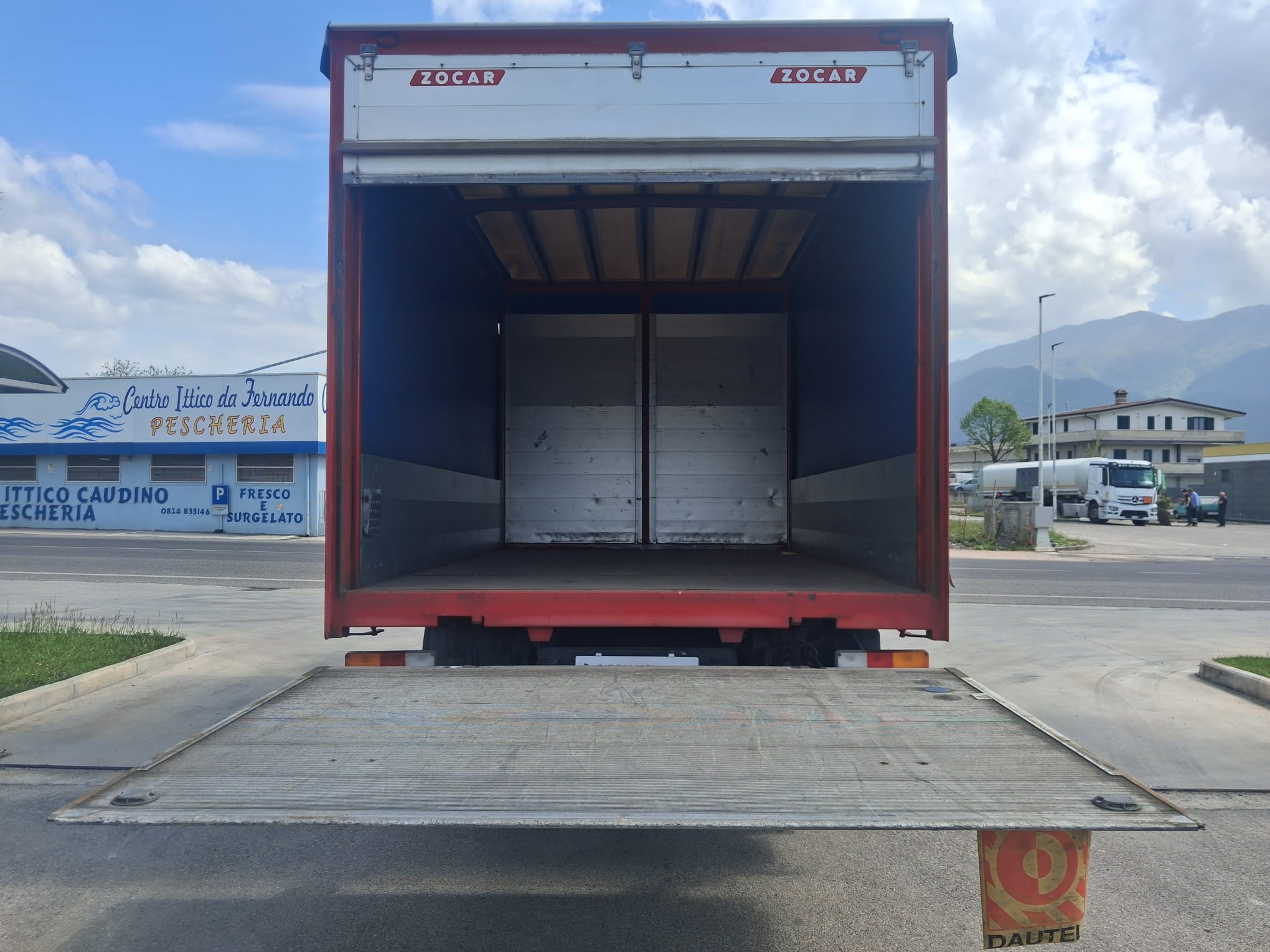 Iveco Eurocargo 140e22 CENTINATO CON SPONDA PASSO 3105 - immagine 14