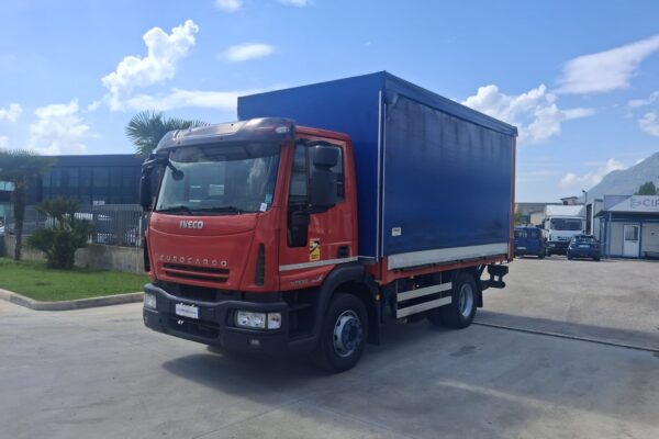 Iveco Eurocargo 140e22 CENTINATO CON SPONDA PASSO 3105 - immagine 15