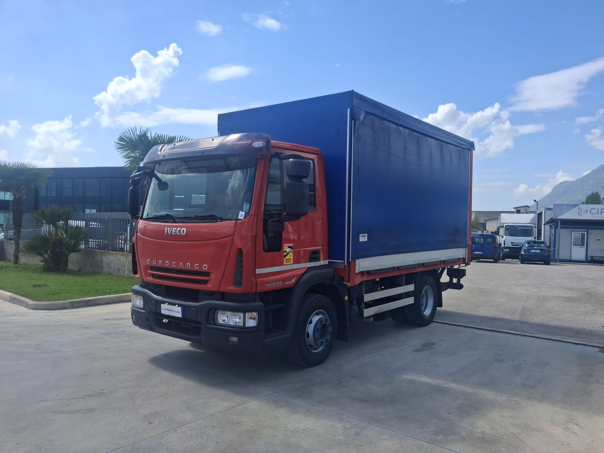 Iveco Eurocargo 140e22 CENTINATO CON SPONDA PASSO 3105 - immagine 15