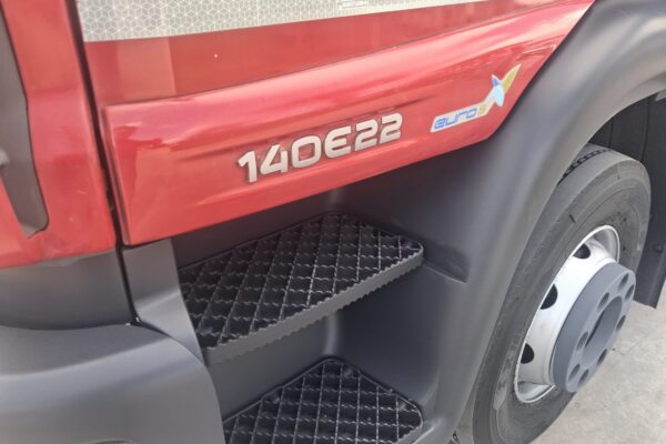Iveco Eurocargo 140e22 CENTINATO CON SPONDA PASSO 3105 - immagine 3