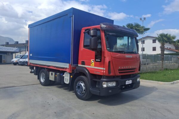 Iveco Eurocargo 140e22 CENTINATO CON SPONDA PASSO 3105 - immagine 4