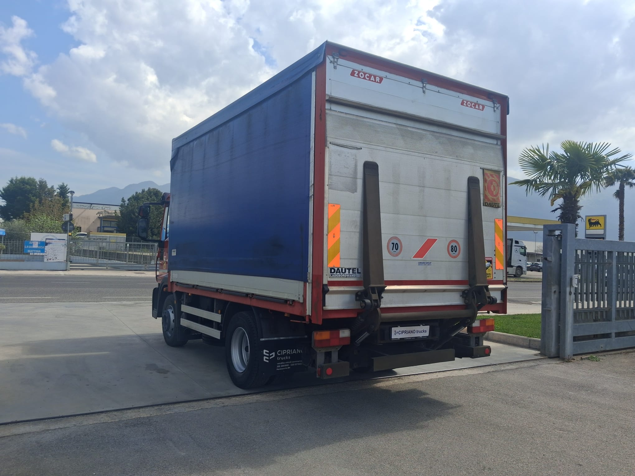 Iveco Eurocargo 140e22 CENTINATO CON SPONDA PASSO 3105 - immagine 5