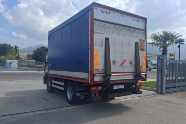 Iveco Eurocargo 140e22 CENTINATO CON SPONDA PASSO 3105 - immagine 6