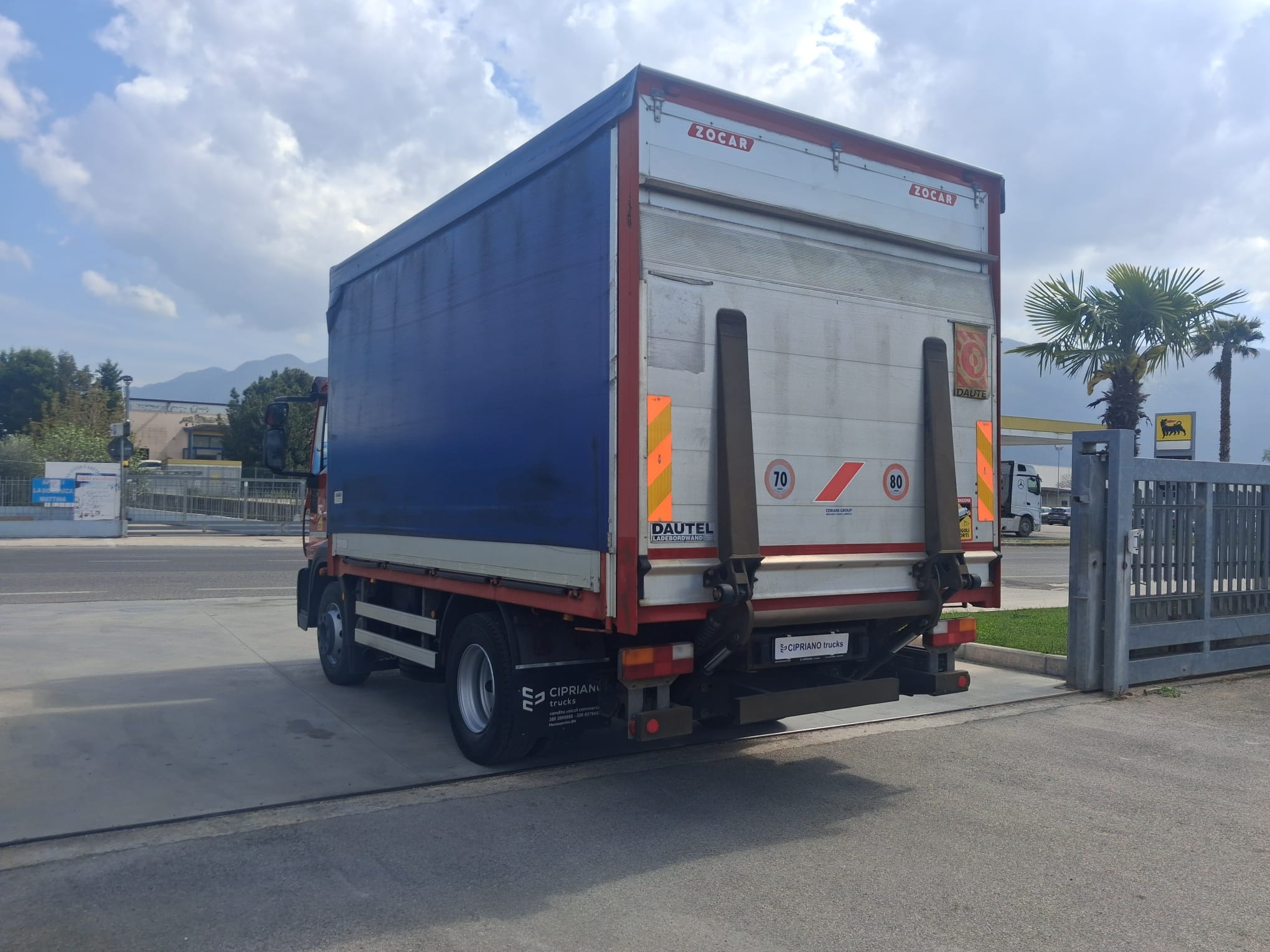 Iveco Eurocargo 140e22 CENTINATO CON SPONDA PASSO 3105 - immagine 6