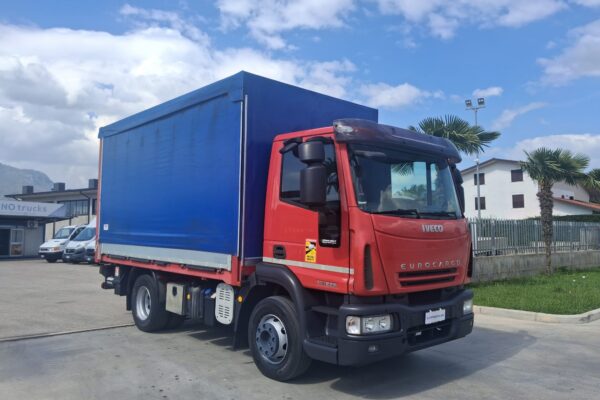 Iveco Eurocargo 140e22 CENTINATO CON SPONDA PASSO 3105 - immagine 7
