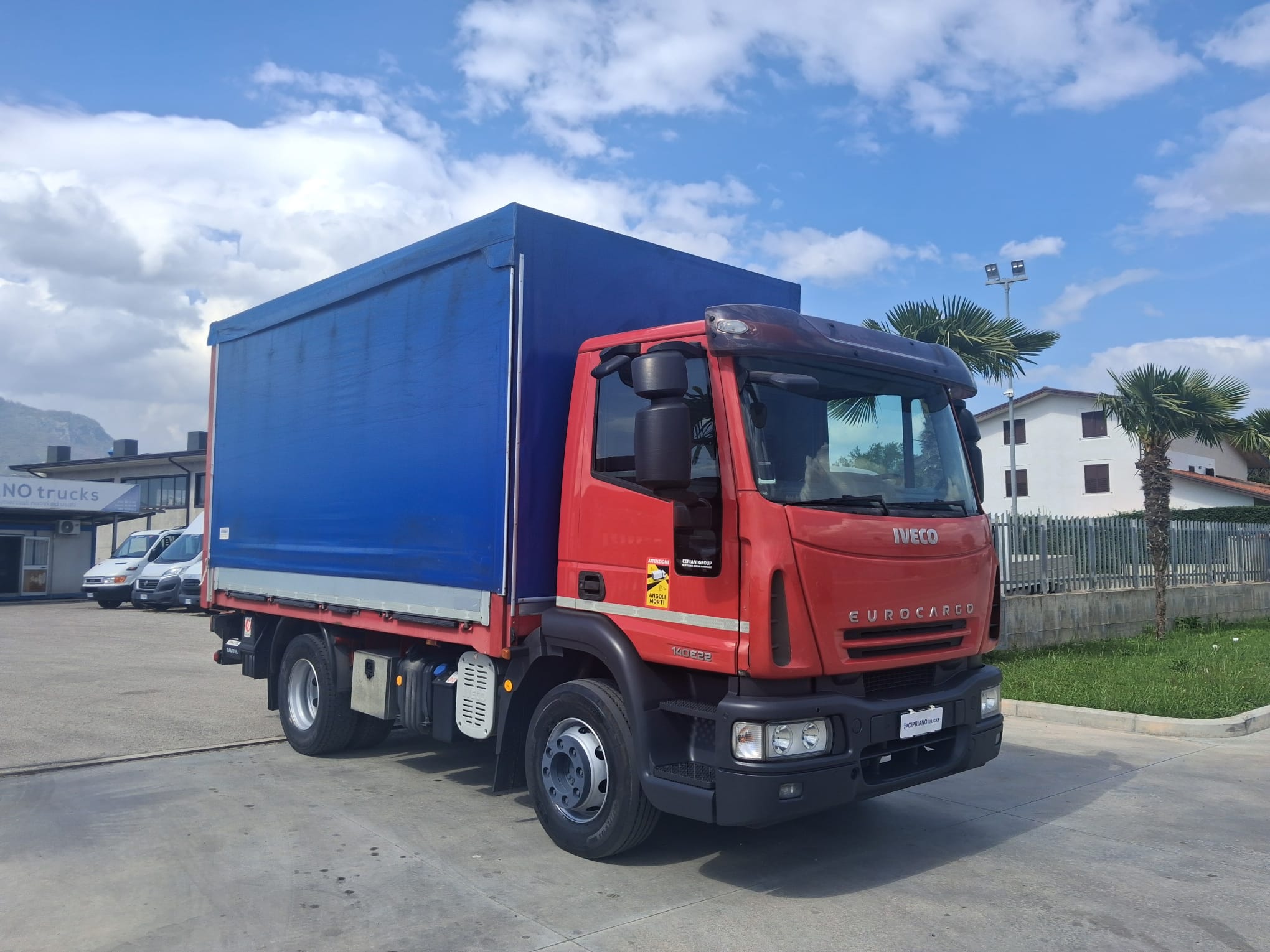 Iveco Eurocargo 140e22 CENTINATO CON SPONDA PASSO 3105 - immagine 7