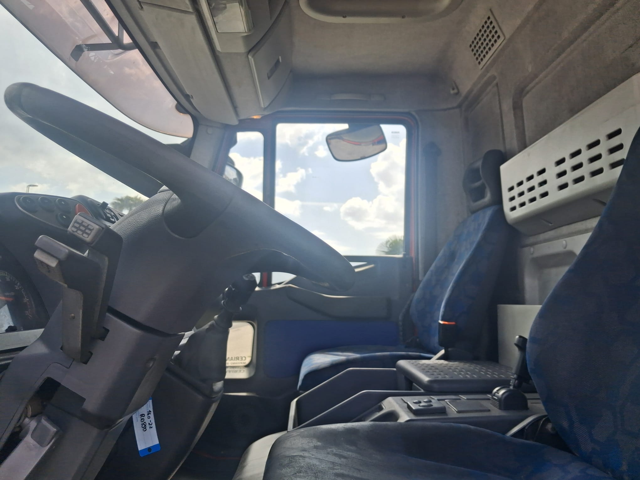 Iveco Eurocargo 140e22 CENTINATO CON SPONDA PASSO 3105 - immagine 9