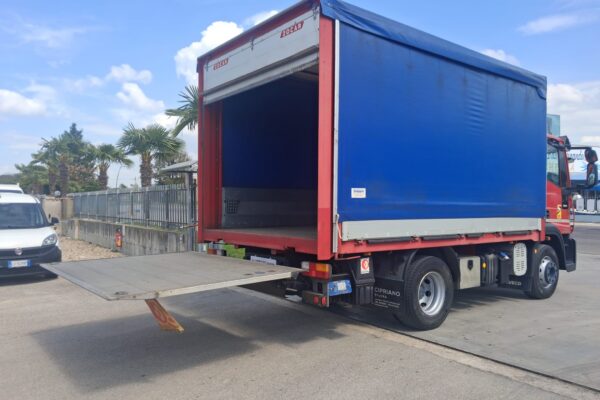 Iveco Eurocargo 140e22 CENTINATO CON SPONDA PASSO 3105 - immagine 10