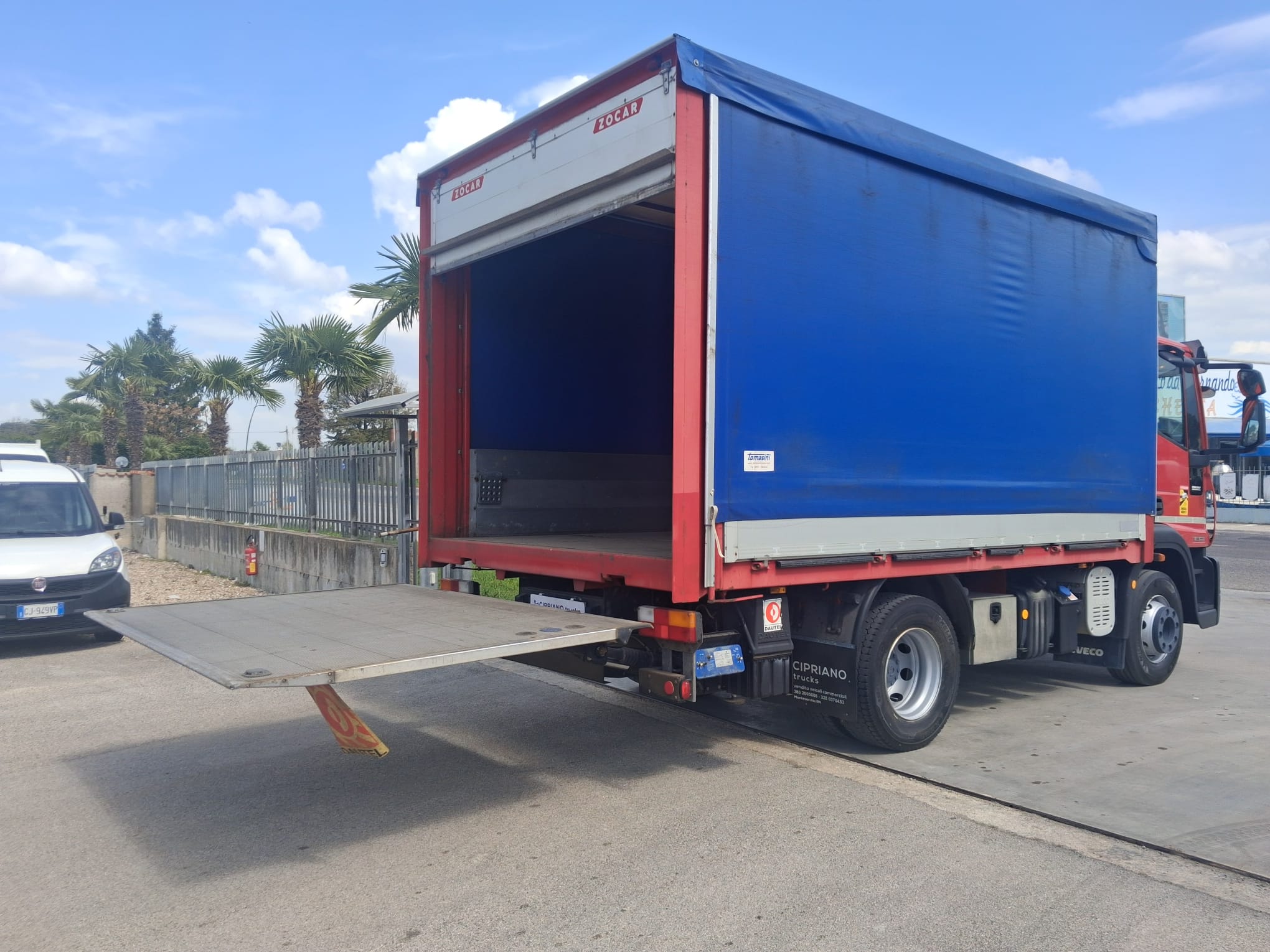 Iveco Eurocargo 140e22 CENTINATO CON SPONDA PASSO 3105 - immagine 10