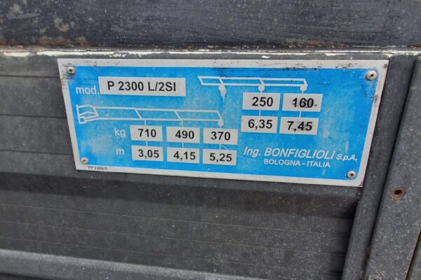 Iveco Daily 35c13 RIBALTABILE E GRU CARICATRICE - immagine 15