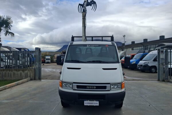Iveco Daily 35c13 RIBALTABILE E GRU CARICATRICE - immagine 8