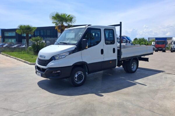 Iveco Daily DOPPIA CABINA CASSONE FISSO KM: 73.794