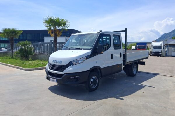 Iveco Daily DOPPIA CABINA CASSONE FISSO KM: 73.794 - immagine 11