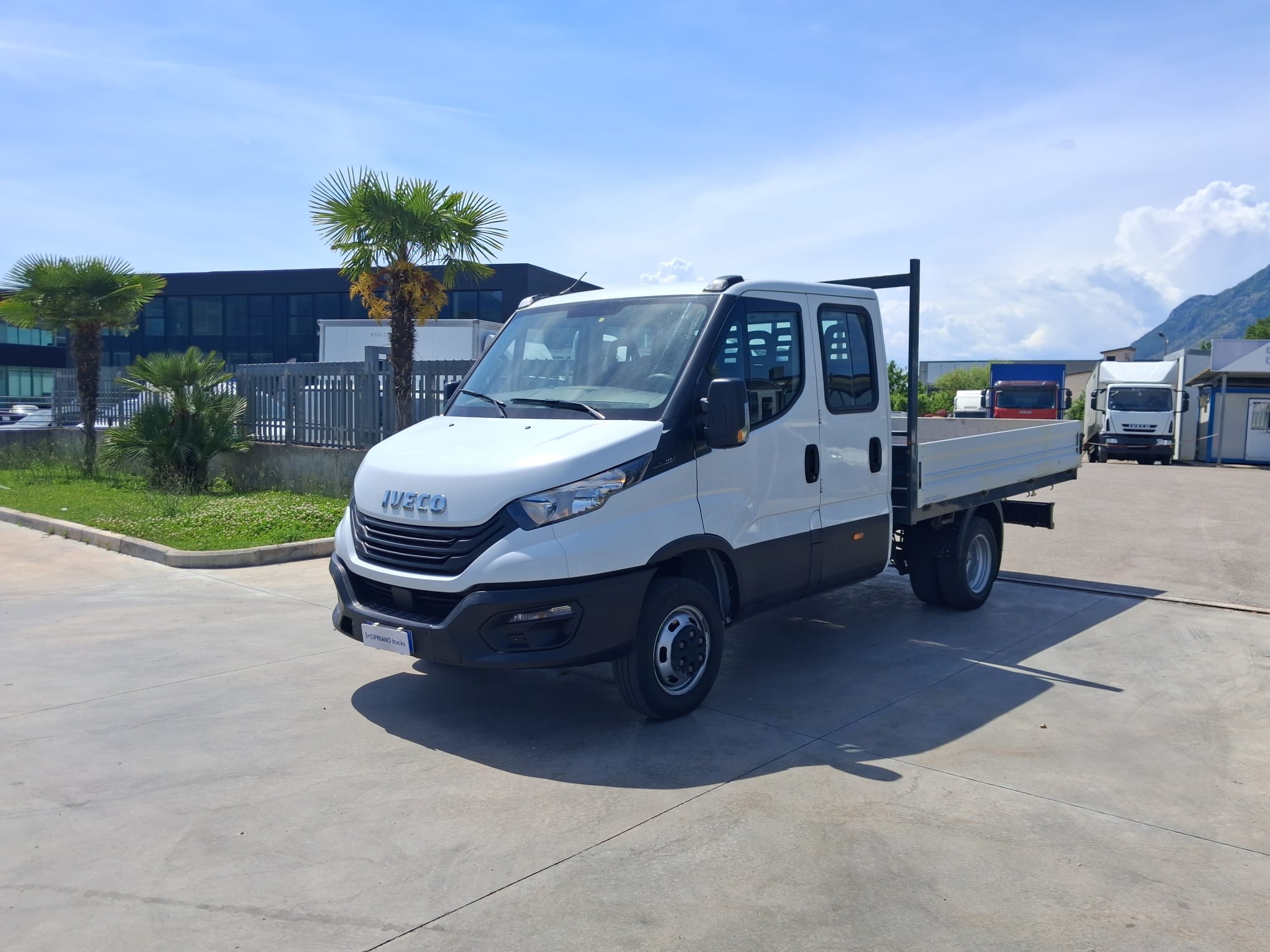 Iveco Daily DOPPIA CABINA CASSONE FISSO KM: 73.794 - immagine 11