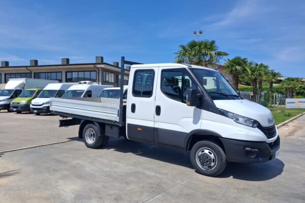 Iveco Daily DOPPIA CABINA CASSONE FISSO KM: 73.794 - immagine 12