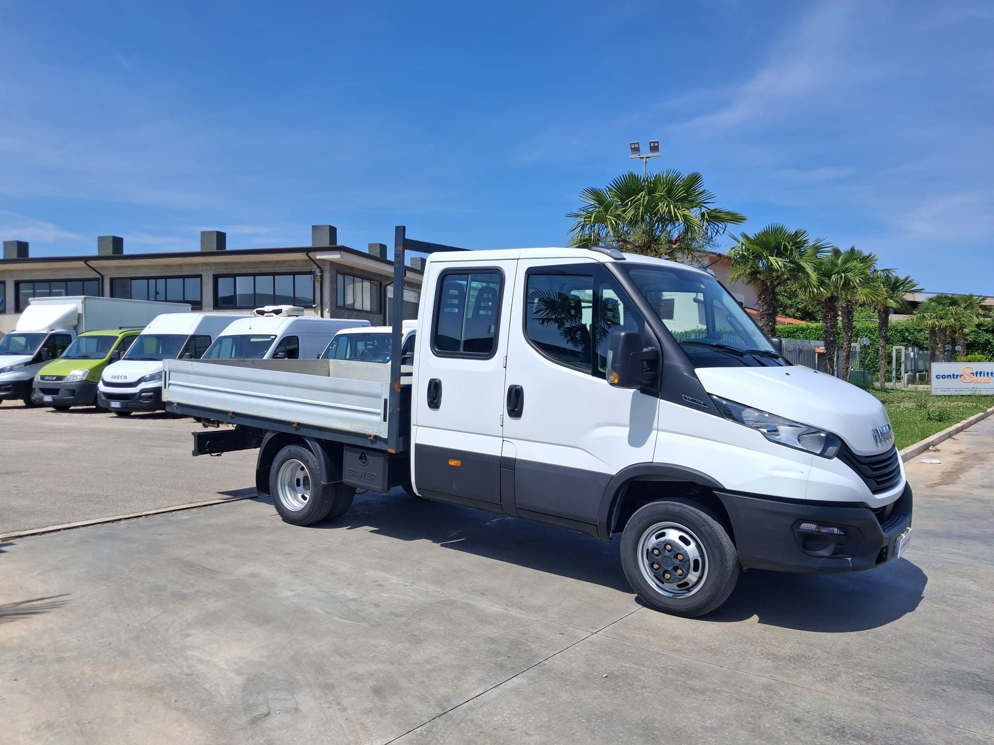 Iveco Daily DOPPIA CABINA CASSONE FISSO KM: 73.794 - immagine 12