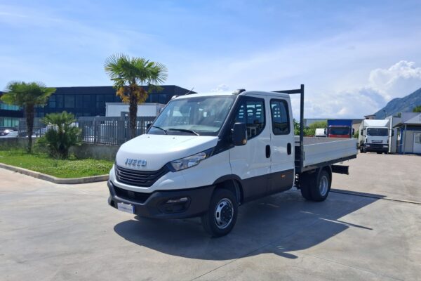 Iveco Daily DOPPIA CABINA CASSONE FISSO KM: 73.794 - immagine 13