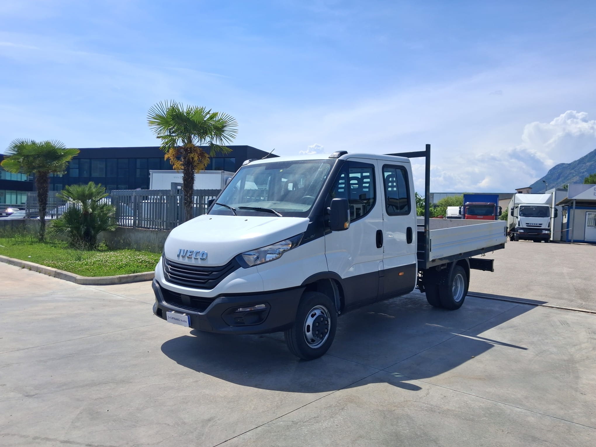 Iveco Daily DOPPIA CABINA CASSONE FISSO KM: 73.794 - immagine 13