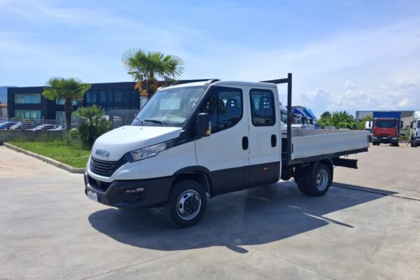 Iveco Daily DOPPIA CABINA CASSONE FISSO KM: 73.794 - immagine 3