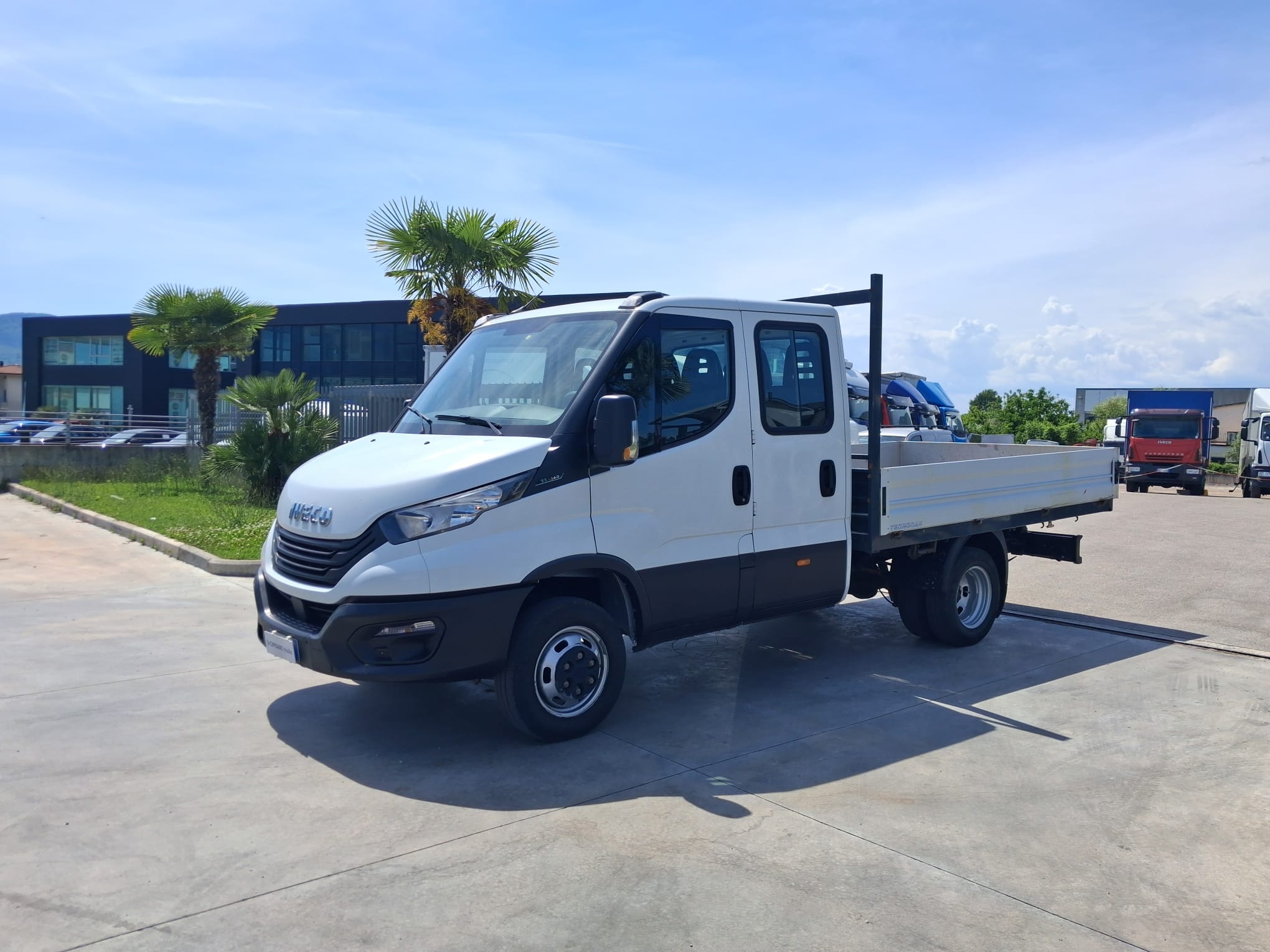 Iveco Daily DOPPIA CABINA CASSONE FISSO KM: 73.794 - immagine 3