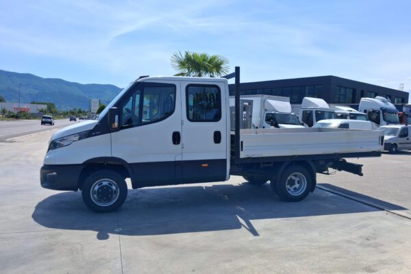 Iveco Daily DOPPIA CABINA CASSONE FISSO KM: 73.794 - immagine 4