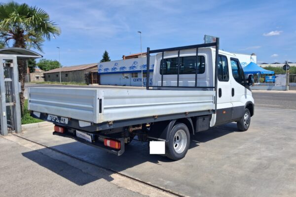 Iveco Daily DOPPIA CABINA CASSONE FISSO KM: 73.794 - immagine 9