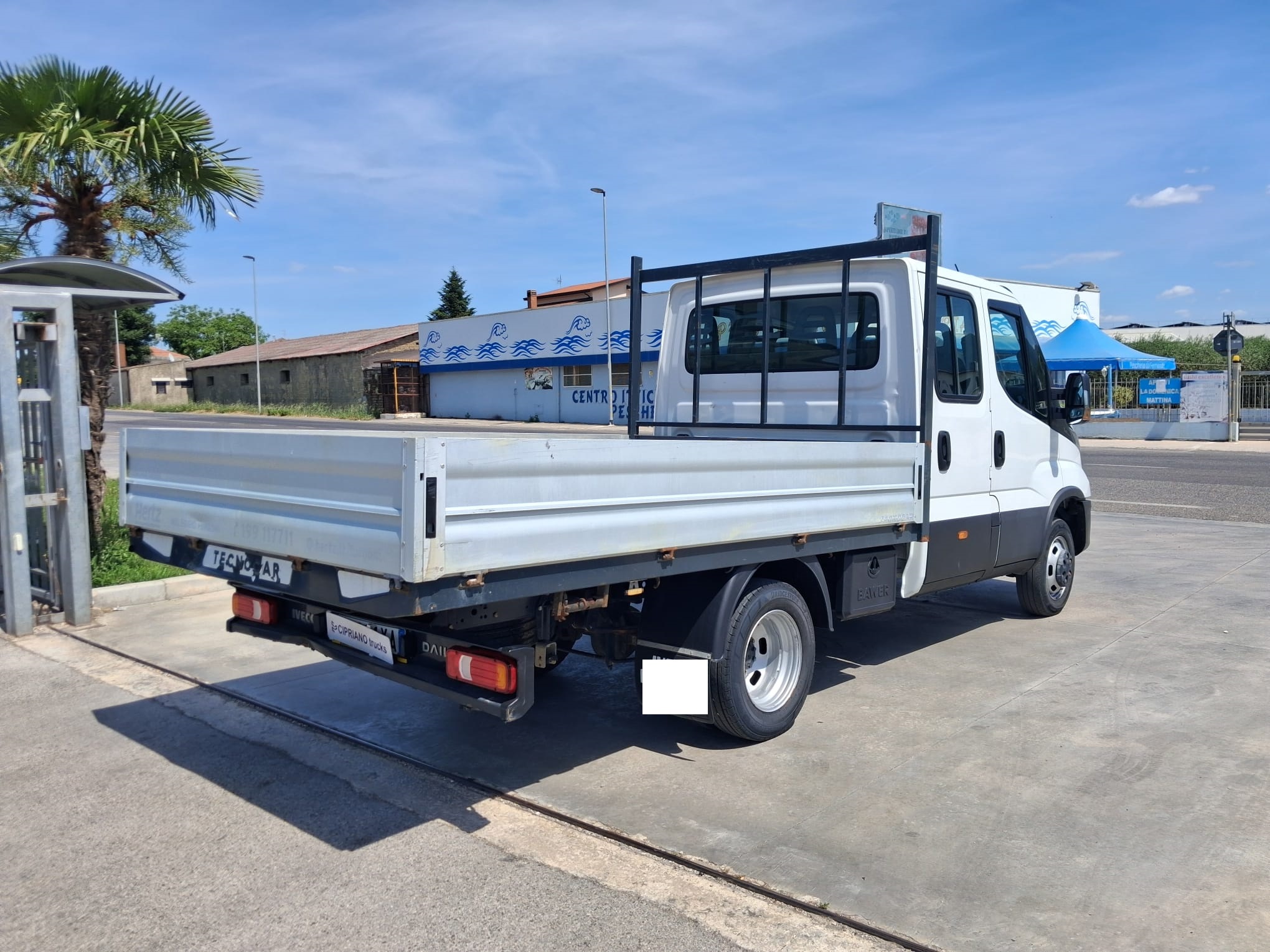 Iveco Daily DOPPIA CABINA CASSONE FISSO KM: 73.794 - immagine 9