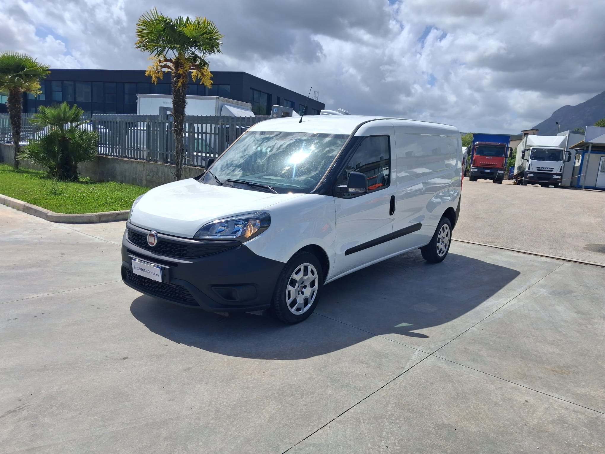 Fiat Doblò Furgonato MAXI 3 POSTI ANNO 2021 - immagine 11