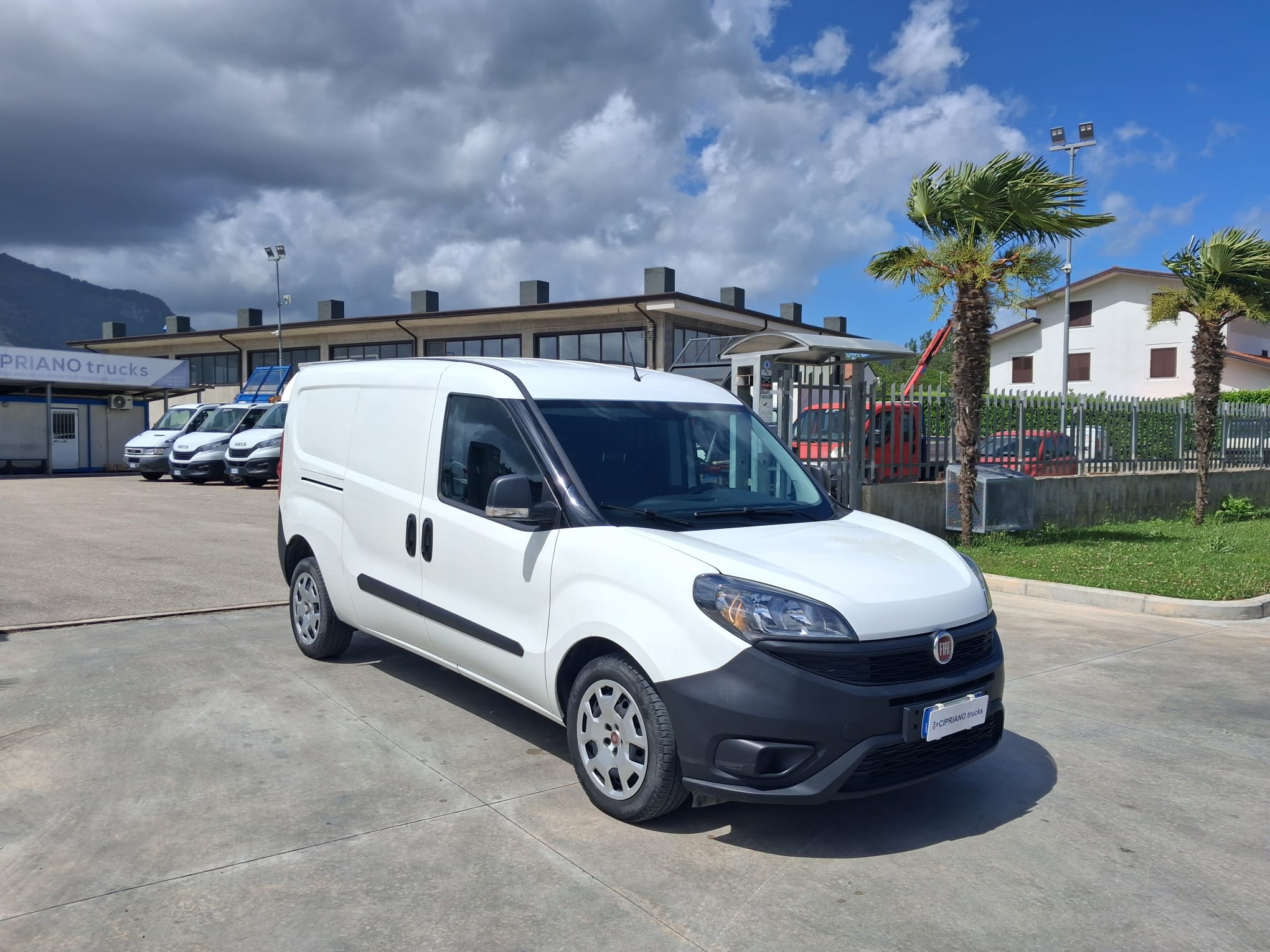 Fiat Doblò Furgonato MAXI 3 POSTI ANNO 2021 - immagine 4